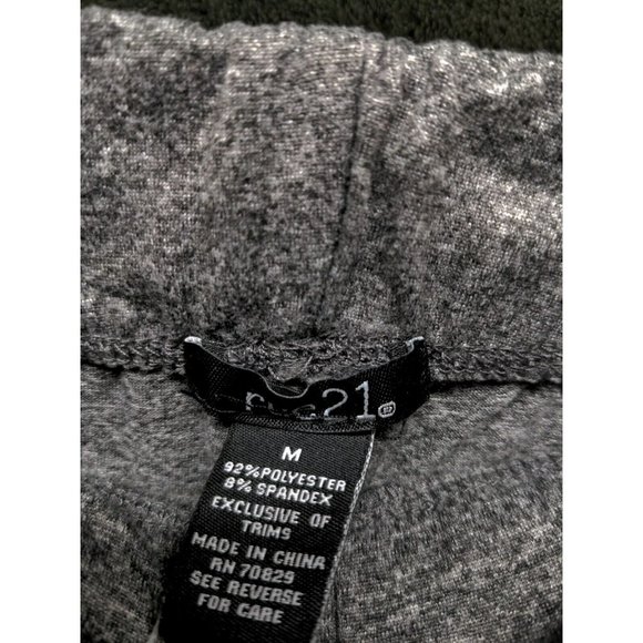 🍑RUE21 Women Workout Yoga Leggings High Rise Gray Size M - Picture 8 of 8